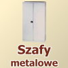 Szafy metalowe